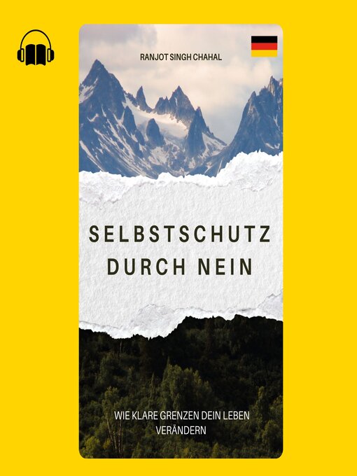 Title details for Selbstschutz durch Nein by Ranjot Singh Chahal - Available